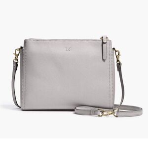 Saffiano Leather Pearl Bag | LO & SONS